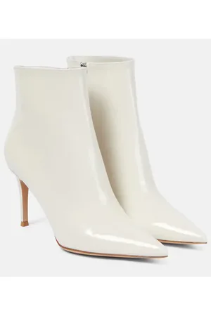 Gianvito Rossi Patent leather ankle boots
