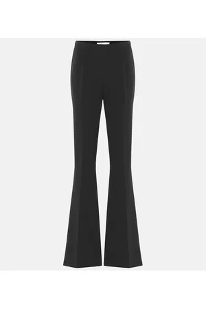 Safiyaa Halluana high-rise flared pants