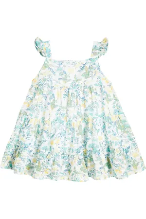 Tartine Et Chocolat Baby floral cotton dress