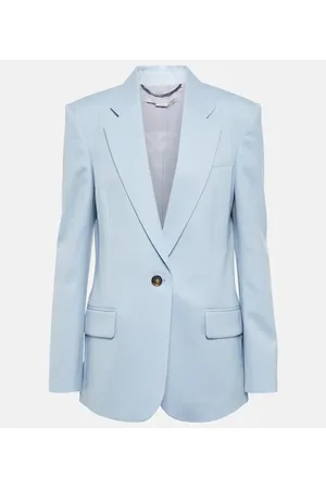 Stella McCartney Wool flannel blazer