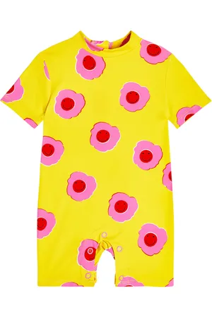 Stella McCartney Baby printed rashguard swimsuit