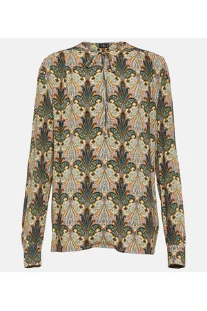 Etro Printed blouse