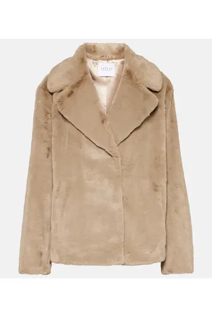 Velvet Raquel faux fur jacket