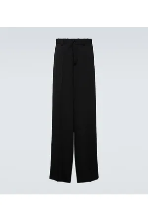 Balenciaga Wool wide-leg pants