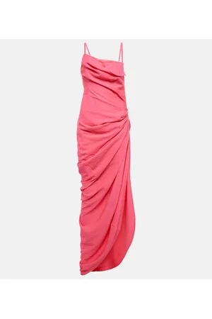 Jacquemus La Robe Saudade voile maxi dress