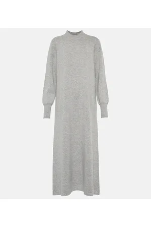 ERES Alix wool and cashmere midi dress