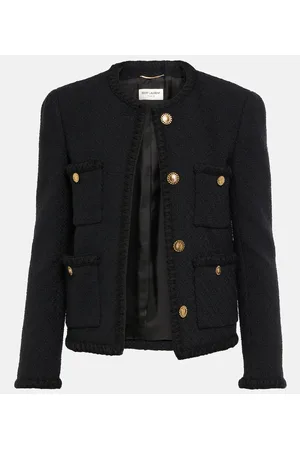 Saint Laurent Tweed jacket