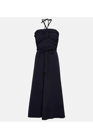VERONICA BEARD Tucker cotton midi dress