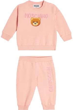 Moschino Baby sweatshirt and sweatpants set