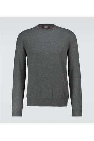 Loro Piana Cashmere crewneck sweater
