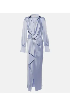 Simkhai Talita satin maxi dress