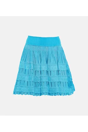 Alaïa AlaÃ¯a Crinoline miniskirt