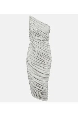 Norma Kamali Diana jersey midi dress