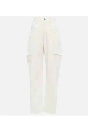 Maison Margiela High-rise straight leg jeans