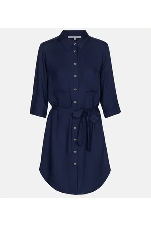 Heidi Klein Core button-down shirt dress