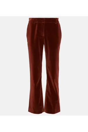 La DoubleJ 24/7 velvet pants