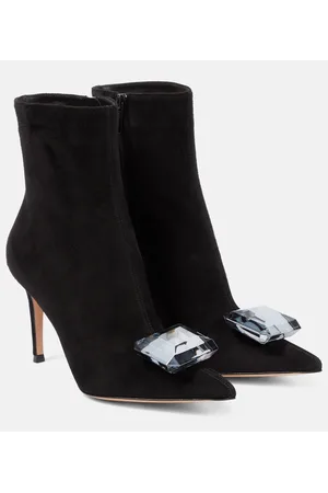 Gianvito Rossi Jaipur suede ankle boots