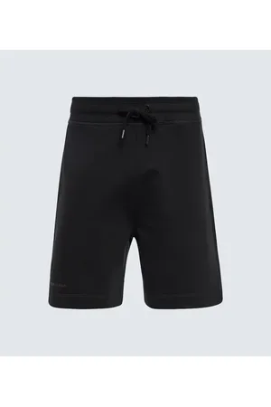 Canada Goose Cotton jersey track shorts
