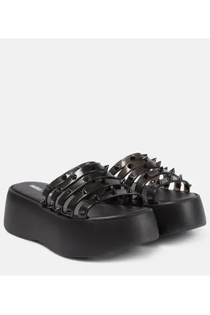 Jean Paul Gaultier X Melissa Becky Punk platform slides