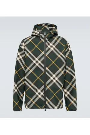 Burberry Check jacket
