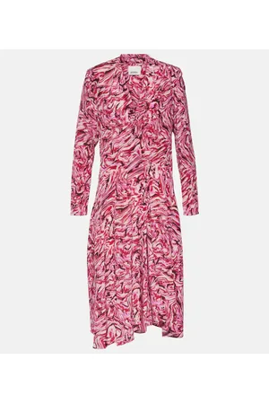 Isabel Marant Patel printed silk midi dress
