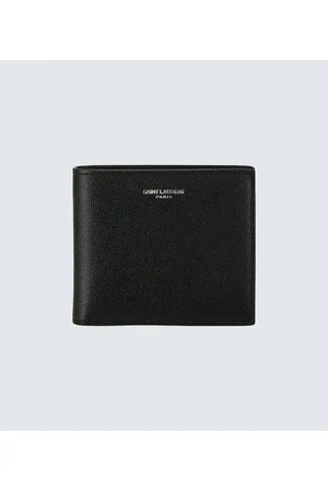 Saint Laurent East/West folded wallet