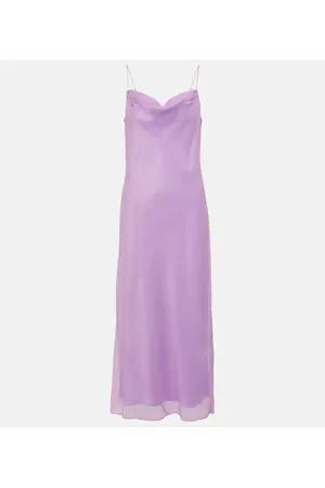 Vince Silk slip dress