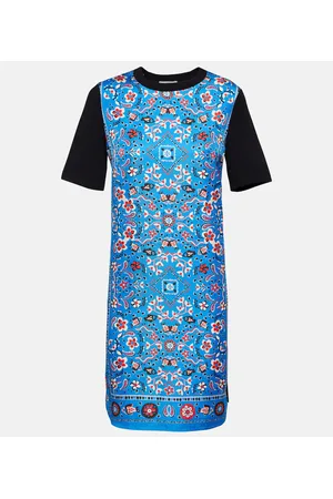 Tory Burch Silk and wool minidress