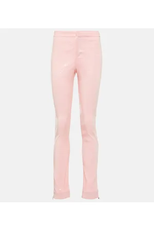 ROTATE Sequin-embellished slim pants