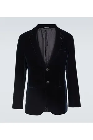 Giorgio Armani Velvet tuxedo jacket