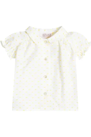 La Coqueta Baby Filada bodysuit and Peonia shirt set