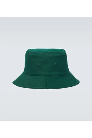 Burberry Check reversible twill bucket hat