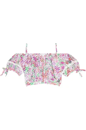 POUPETTE ST BARTH Bonny printed top