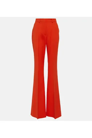Sportmax Lory cotton-blend wide-leg pants