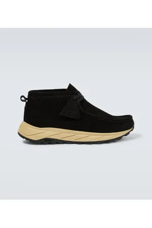 Clarks Wallabee Eden suede sneakers