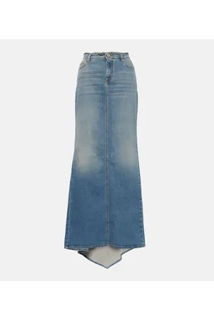 Dorothee Schumacher Denim Love denim maxi skirt
