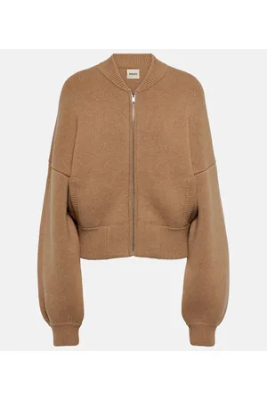 Khaite Rhea cashmere-blend cardigan