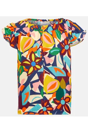 Velvet Teresa printed top