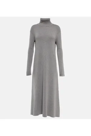 Loro Piana Grassmoor cashmere sweater dress