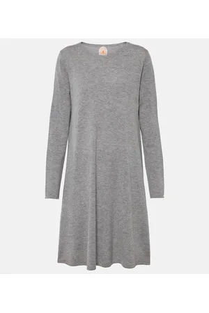 Jardin des Orangers Wool and cashmere minidress