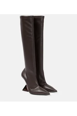 The Attico Cheope knee-high boots