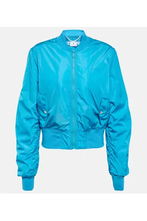 OFF-WHITE Logo bomber jacket