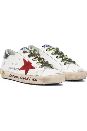 Golden Goose Super-Star leather sneakers