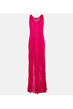 Y / PROJECT Chiffon maxi dress