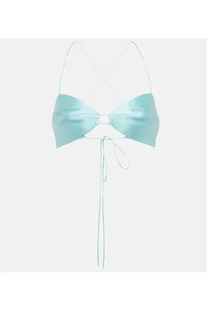 The Sei Silk bra top