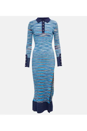 Jacquemus La Robe Zucca striped midi dress
