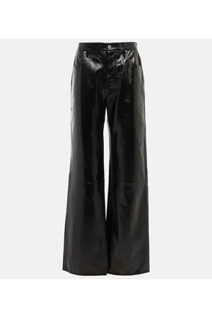 Citizens of Humanity Paloma high-rise wide-leg leather pants