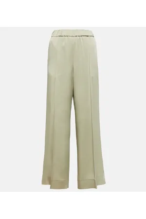 Jil Sander High-rise wide-leg pants