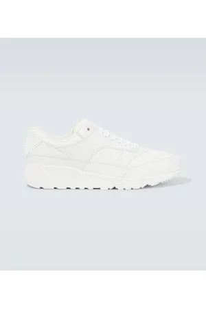Saint Laurent Bump leather sneakers