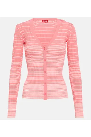 Staud Striped cardigan